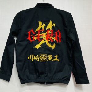 GERA 笑様　Ｇ２スイングトップ刺繍加工 HONDA KAWASAKI YAMAHA