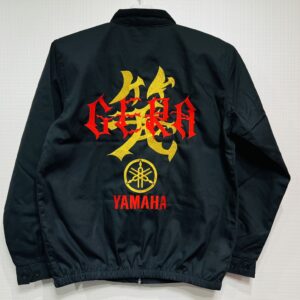 GERA 笑様　Ｇ２スイングトップ刺繍加工 HONDA KAWASAKI YAMAHA