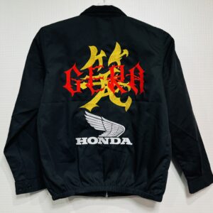 GERA 笑様　Ｇ２スイングトップ刺繍加工 HONDA KAWASAKI YAMAHA
