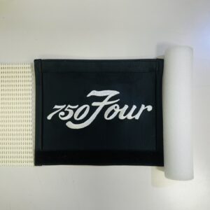 CB 750 Four タンデムバーカバー刺繍加工