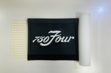 CB 750 Four タンデムバーカバー刺繍加工