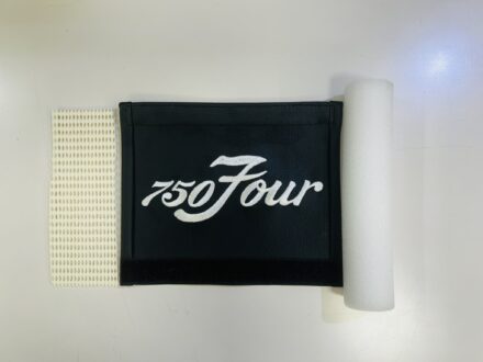 CB 750 Four タンデムバーカバー刺繍加工