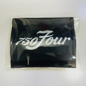 CB 750 Four タンデムバーカバー刺繍加工