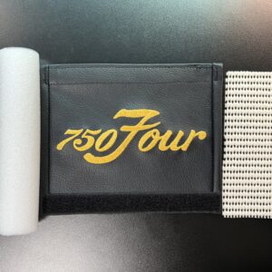 CB 750 Four タンデムバーカバー刺繍加工