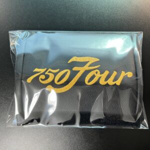 CB 750 Four タンデムバーカバー刺繍加工