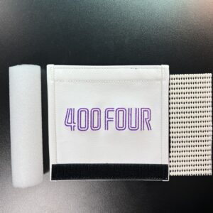 CB 400 Four タンデムバーカバー刺繍加工