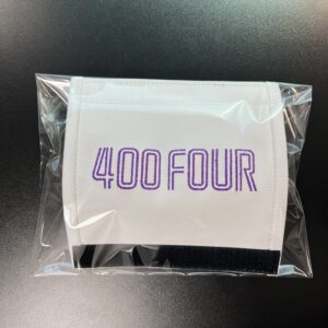 CB 400 Four タンデムバーカバー刺繍加工