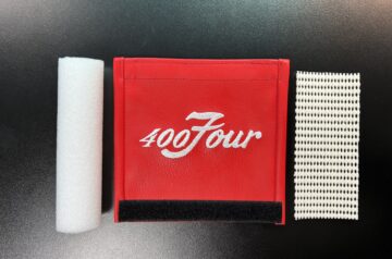 CB 400 Four タンデムバーカバー刺繍加工