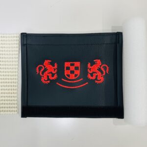 KAWASAKI 向い獅子 タンデムバーカバー刺繍加工