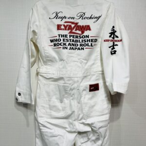 E.YAZAWA 矢沢永吉 Keep on Rocking シルクスクリーンプリント加工