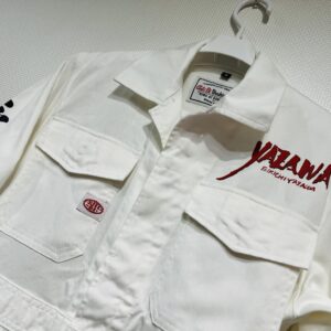 E.YAZAWA 矢沢永吉 Keep on Rocking シルクスクリーンプリント加工