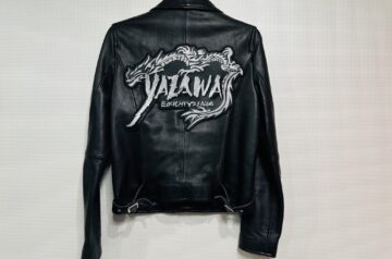EIKICHI YAZAWA 革ジャン刺繍