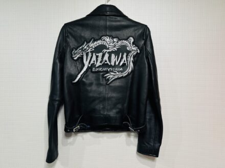 EIKICHI YAZAWA 革ジャン刺繍