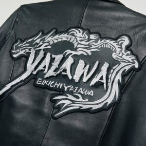 EIKICHI YAZAWA 革ジャン刺繍