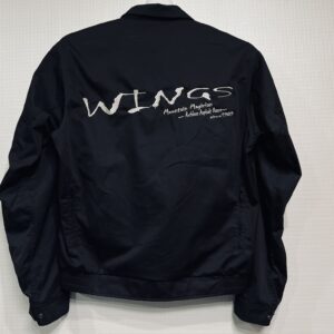 WINGS様　ブルゾン持ち込み刺繍加工