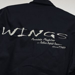 WINGS様　ブルゾン持ち込み刺繍加工