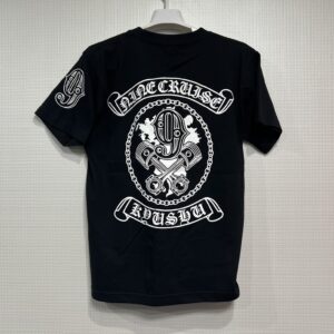 NINE CRUISE様　Tシャツ　プリント加工