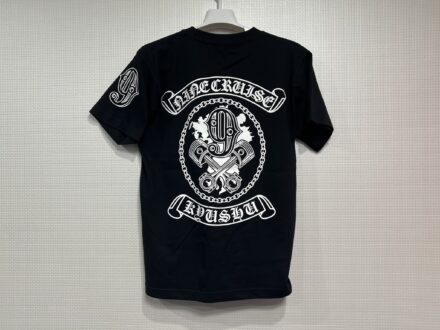 NINE CRUISE様　Tシャツ　プリント加工