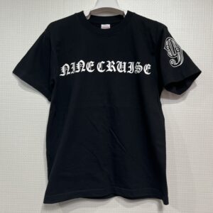 NINE CRUISE様　Tシャツ　プリント加工