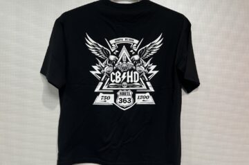 NAGOYA HⅡCLUB様　Ｔシャツ　シルクスクリーンプリント