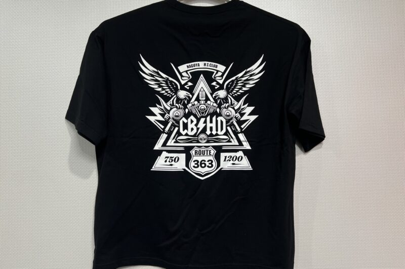 NAGOYA HⅡCLUB様　Ｔシャツ　シルクスクリーンプリント