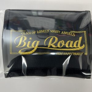 Big Road様　タンデムバーカバー刺繍加工
