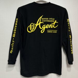 Agent様　シルクスクリーンプリント