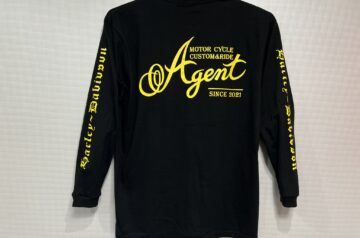 Agent様　シルクスクリーンプリント