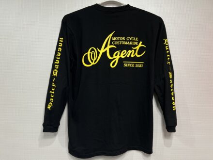 Agent様　シルクスクリーンプリント