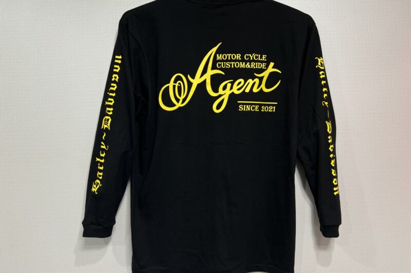 Agent様　シルクスクリーンプリント