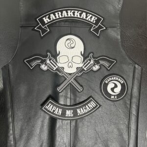 KARAKKAZE JAPAN MC NAGANO様　MCパッチ刺繍