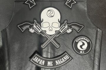 KARAKKAZE JAPAN MC NAGANO様　MCパッチ刺繍