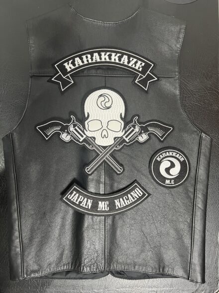KARAKKAZE JAPAN MC NAGANO様　MCパッチ刺繍