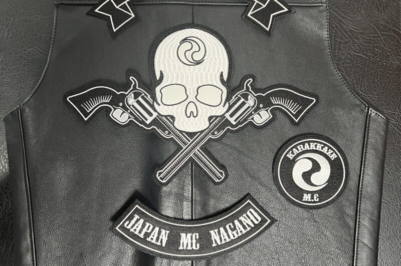 KARAKKAZE JAPAN MC NAGANO様　MCパッチ刺繍