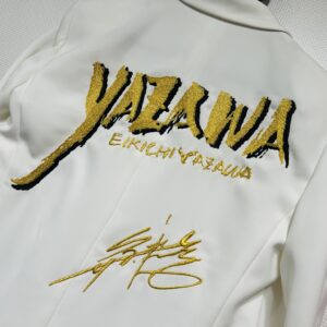 矢沢永吉　EIKICHI YAZAWA　スーツ持ち込み刺繍加工