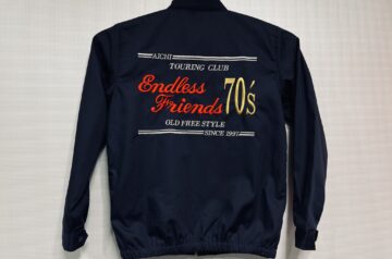 Endless Friends 70’s様 G2スイングトップ 刺繍加工