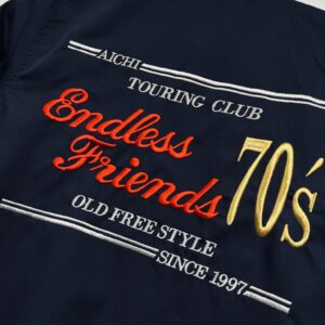 Endless Friends 70’s様 G2スイングトップ 刺繍加工