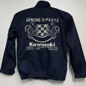 Kawasaki GENUINE PARTS 向い獅子　Ｇ２スイングトップ　刺繍加工