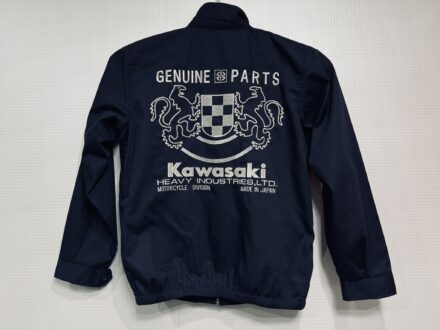Kawasaki GENUINE PARTS 向い獅子　Ｇ２スイングトップ　刺繍加工