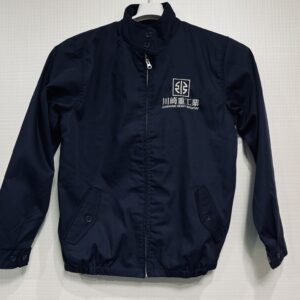 Kawasaki GENUINE PARTS 向い獅子　Ｇ２スイングトップ　刺繍加工