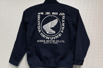 HONDA 純正部品 Ｇ２スイングトップ 刺繍加工