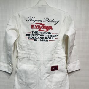 E.YAZAWA 矢沢永吉 シルクスクリーンプリント加工