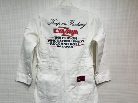 E.YAZAWA 矢沢永吉 シルクスクリーンプリント加工