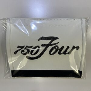 HONDA CB 750Four タンデムバーカバー 刺繡加工
